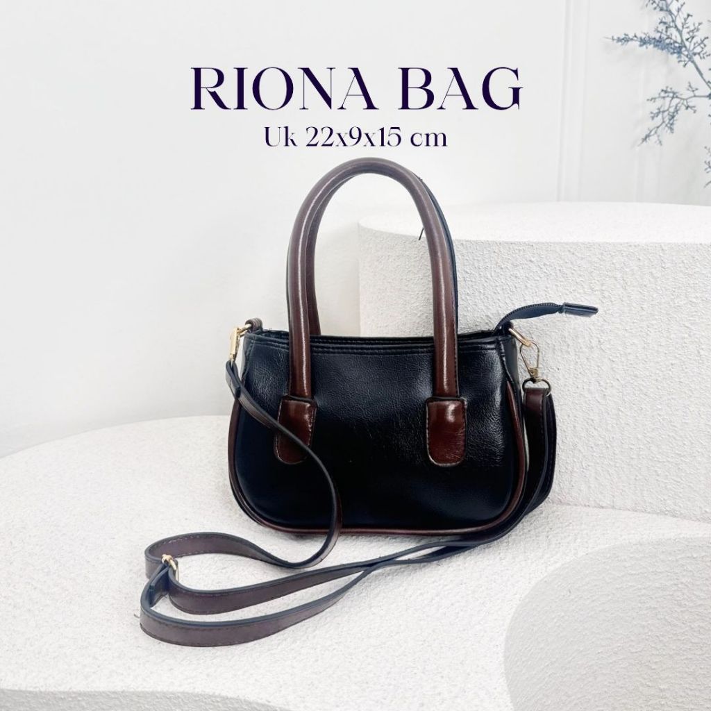 Tas Wanita RIONA BAGS Tas Selempang Handle Bag