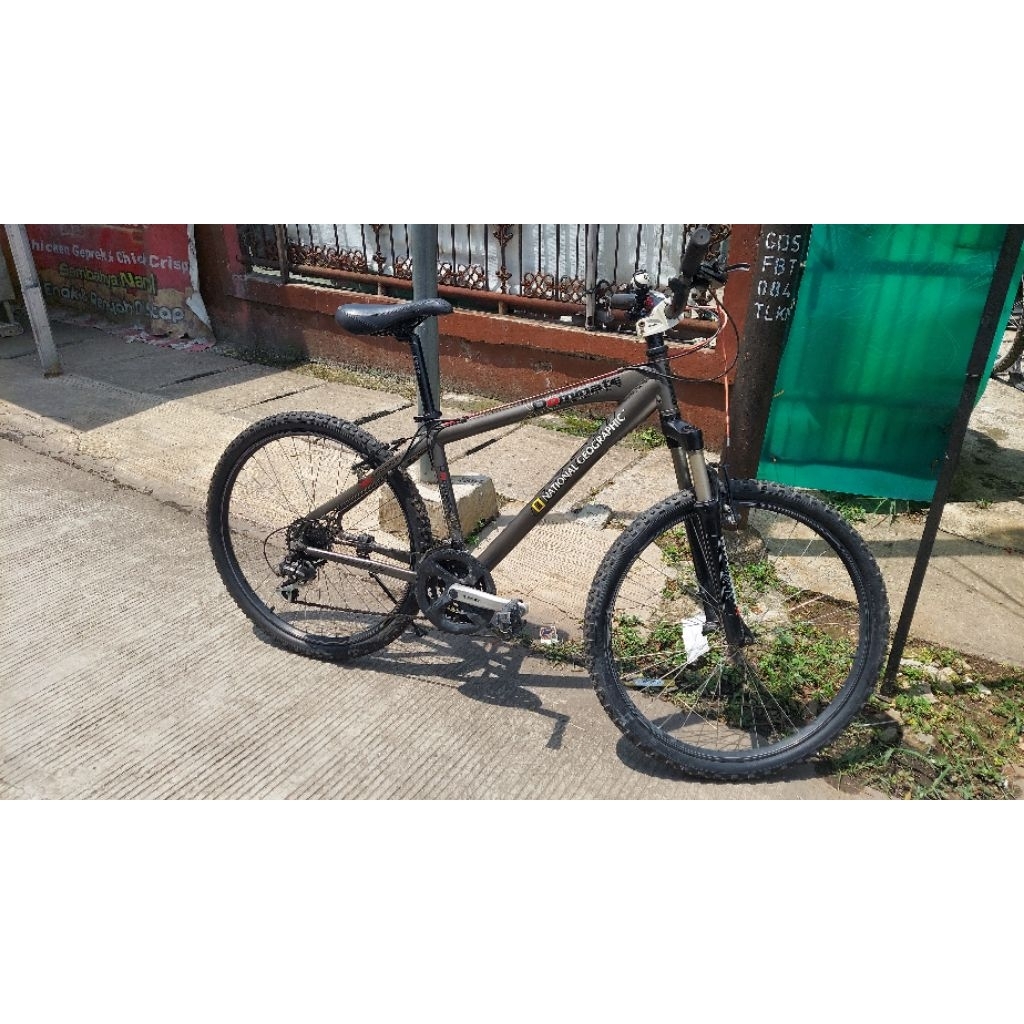SEPEDA MTB UNITED DOMINATE XC 26" ALLOY