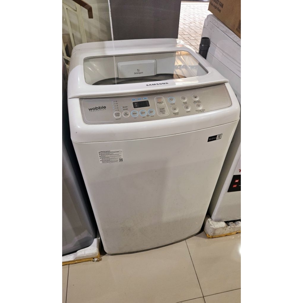 MESIN CUCI 1 TABUNG SAMSUNG 7KG SEKEN ORI