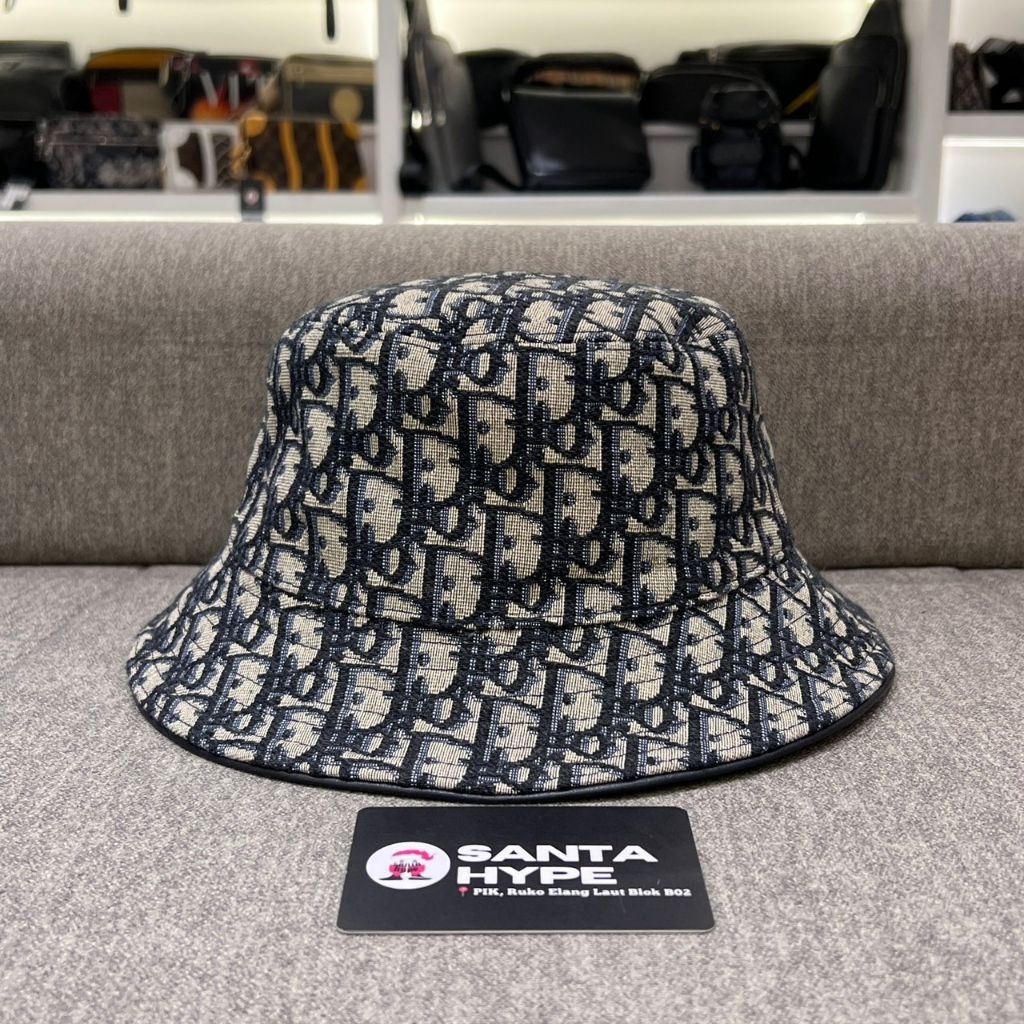 Dior Oblique Bucket Hat