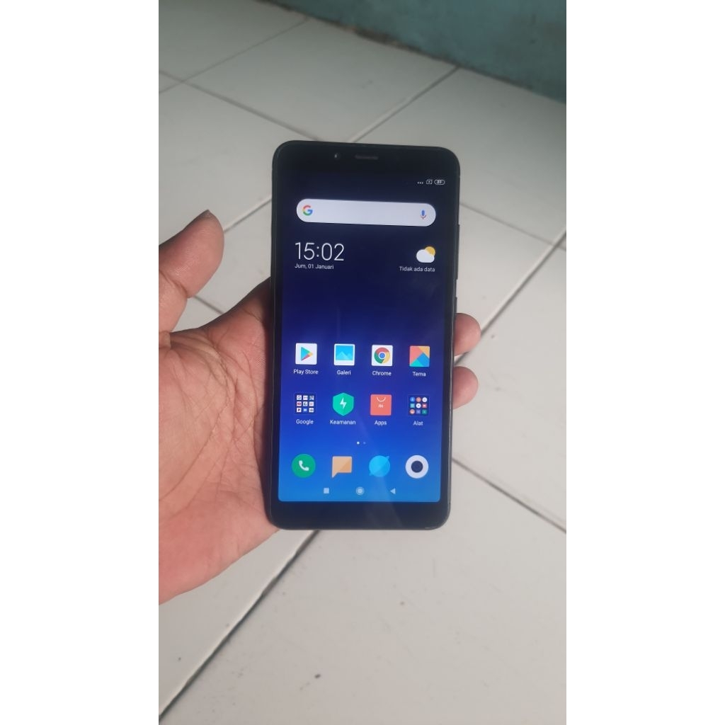 Hp seken Redmi 6 ram 3/32gb ada minus