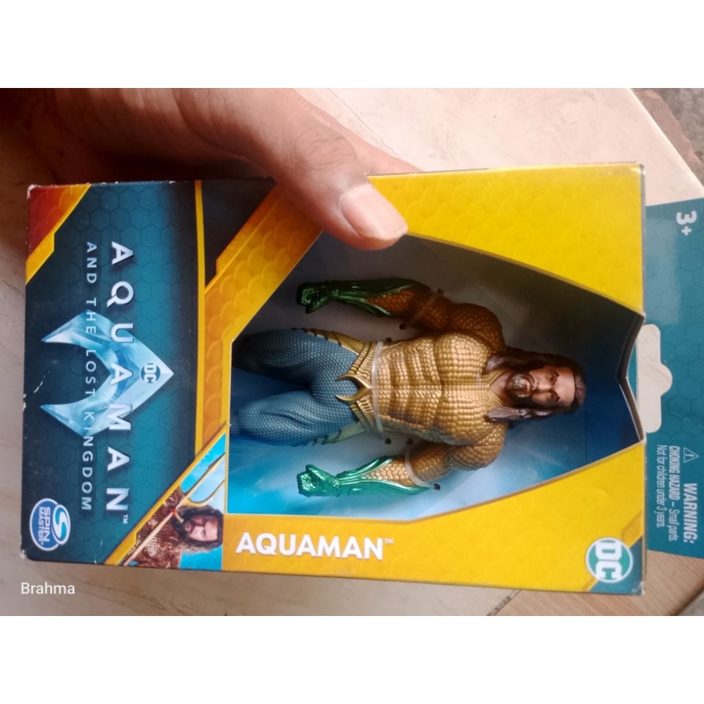 Action Figure DC Aquaman And The Lost Kingdom Aquaman 6" Figure