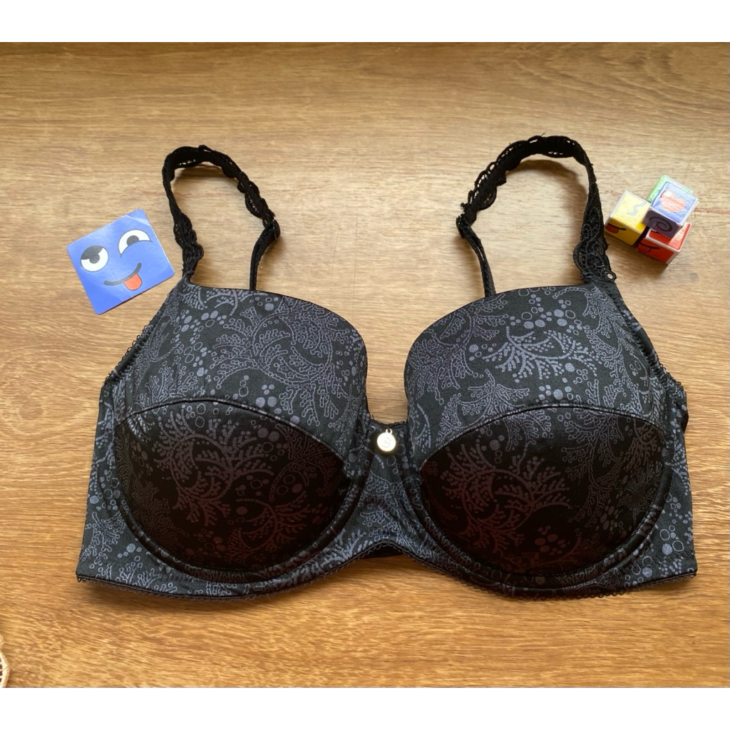 BRANDED BRA BERKAWAT BUSA TIPIS SIZE 34A A75 34B B75 36D D80 38B B85