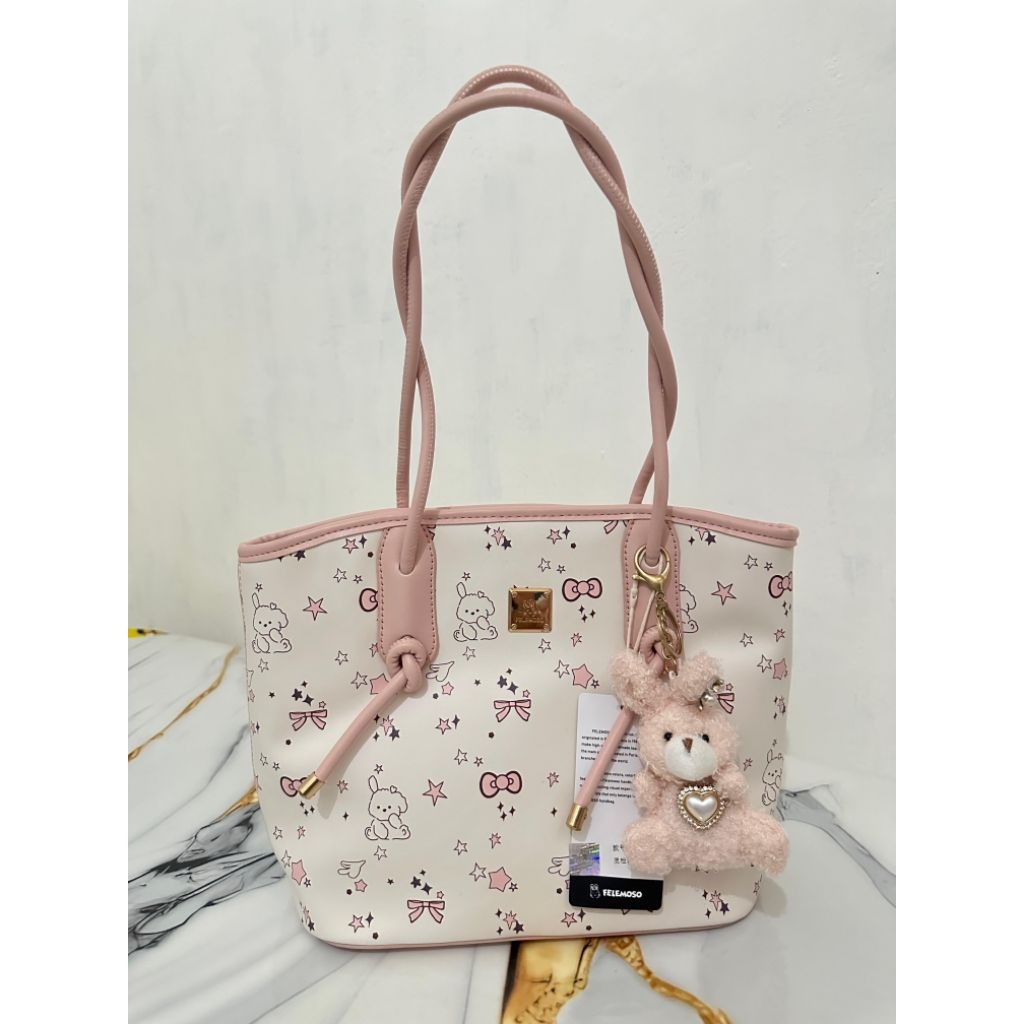 Tas Disney stitch tas Lotso tas tote felemoso tas mickey Original tas littlebunny