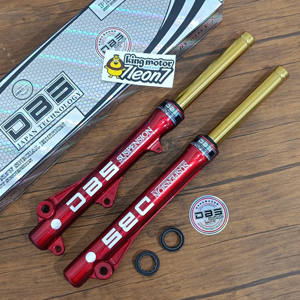 Shock depan DBS 8906 Beat Vario 110 fi Scoopy Vario 125 Vario 150 Mio Smile Mio Soul lama
