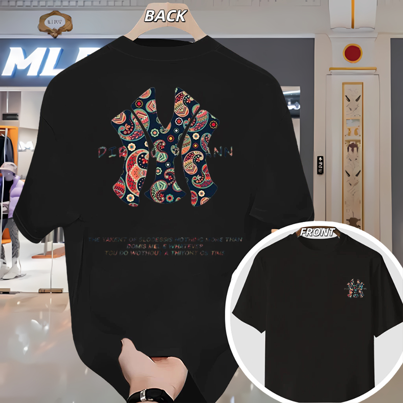 Kaos Tshirt Cotton MLB Baju Wanita  Pria Fashion