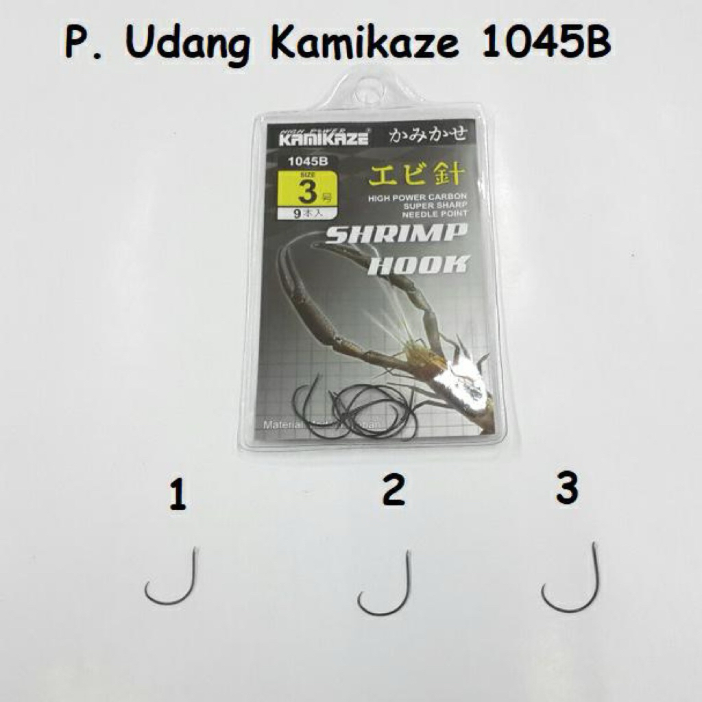 Mata kail udang kamikaze 1045B / hook udang