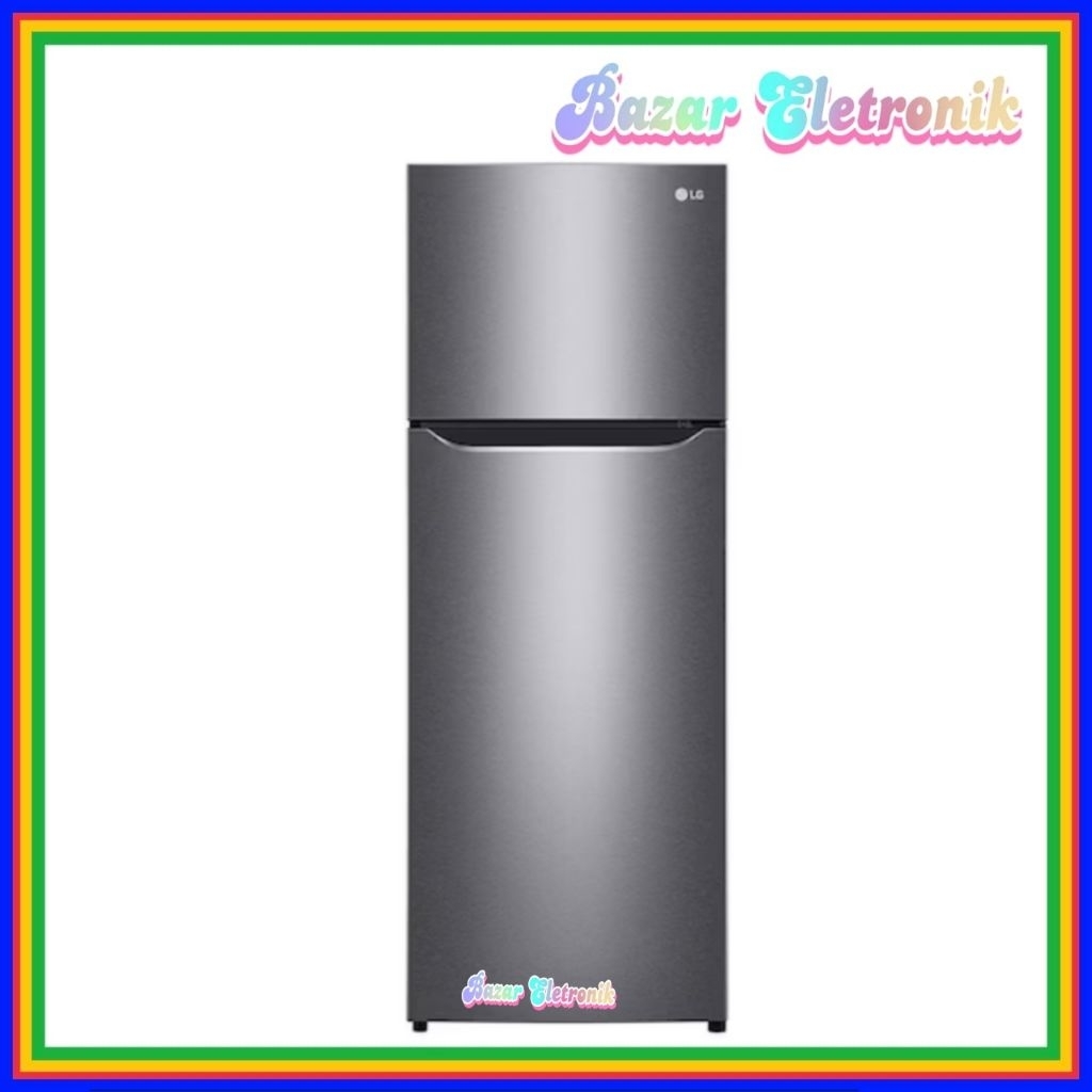 KULKAS LG GN-B 215SQMT / KULKAS LG 2 PINTU 225 LITER / KULKAS LG 215 SQMT