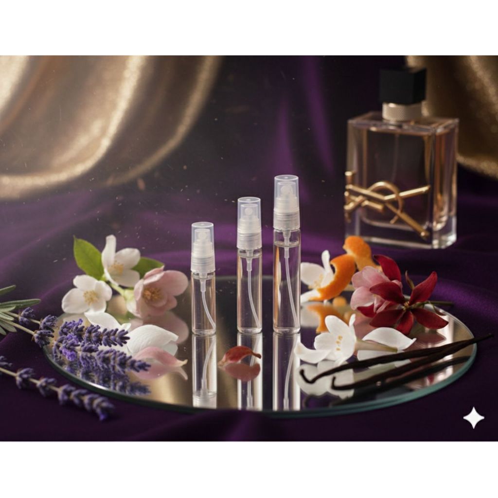 Tester Yves Saint Laurent YSL Libre Eau De Perfume EDP Parfum Original 100% Eceran 2ml 3ml 5ml