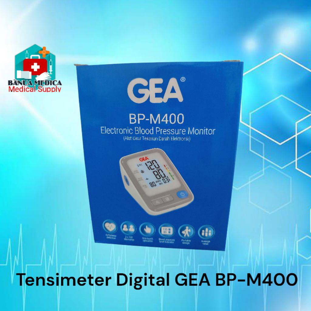 Tensimeter Digital Lengan BP-M400/ Tensimeter Digital GEA