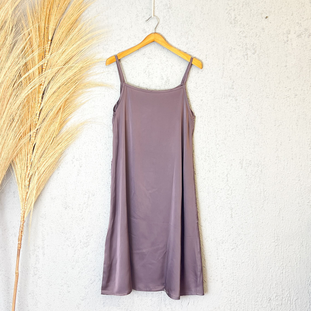 Lausboutique-Inner Dress Silk-Tanktop Silk Wanita