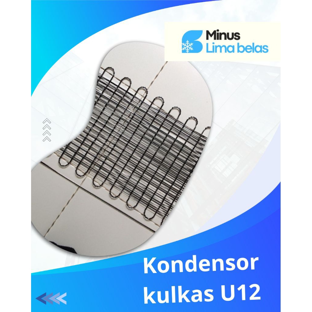 KONDENSOR KULKAS U12