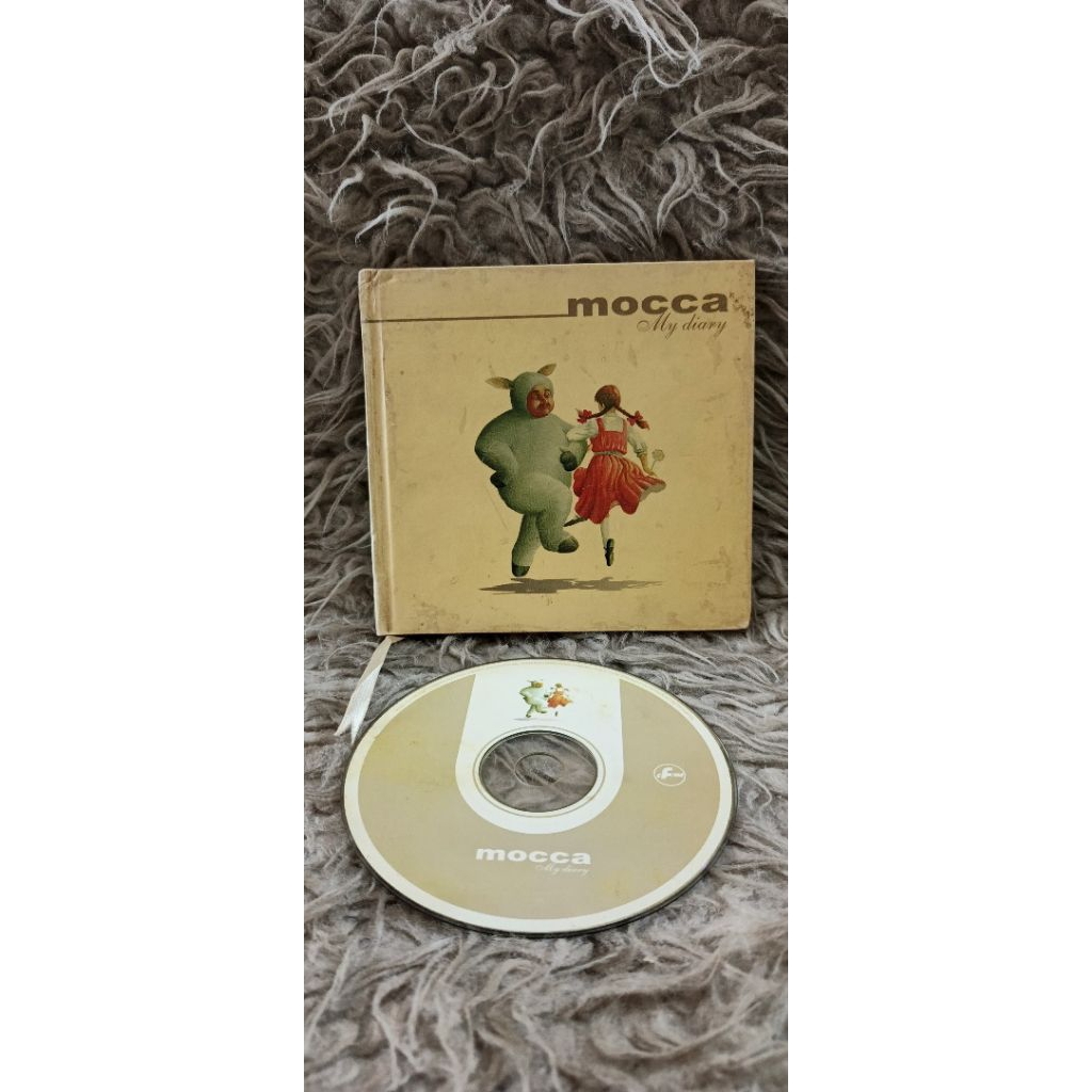 MOCCA MY DIARY KASET CD