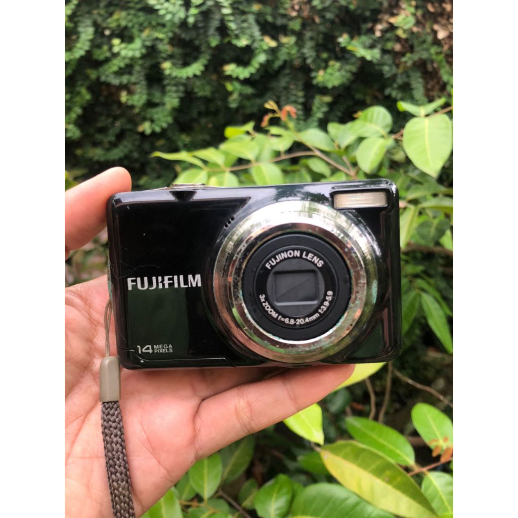Fujifilm Finepix JV bahan