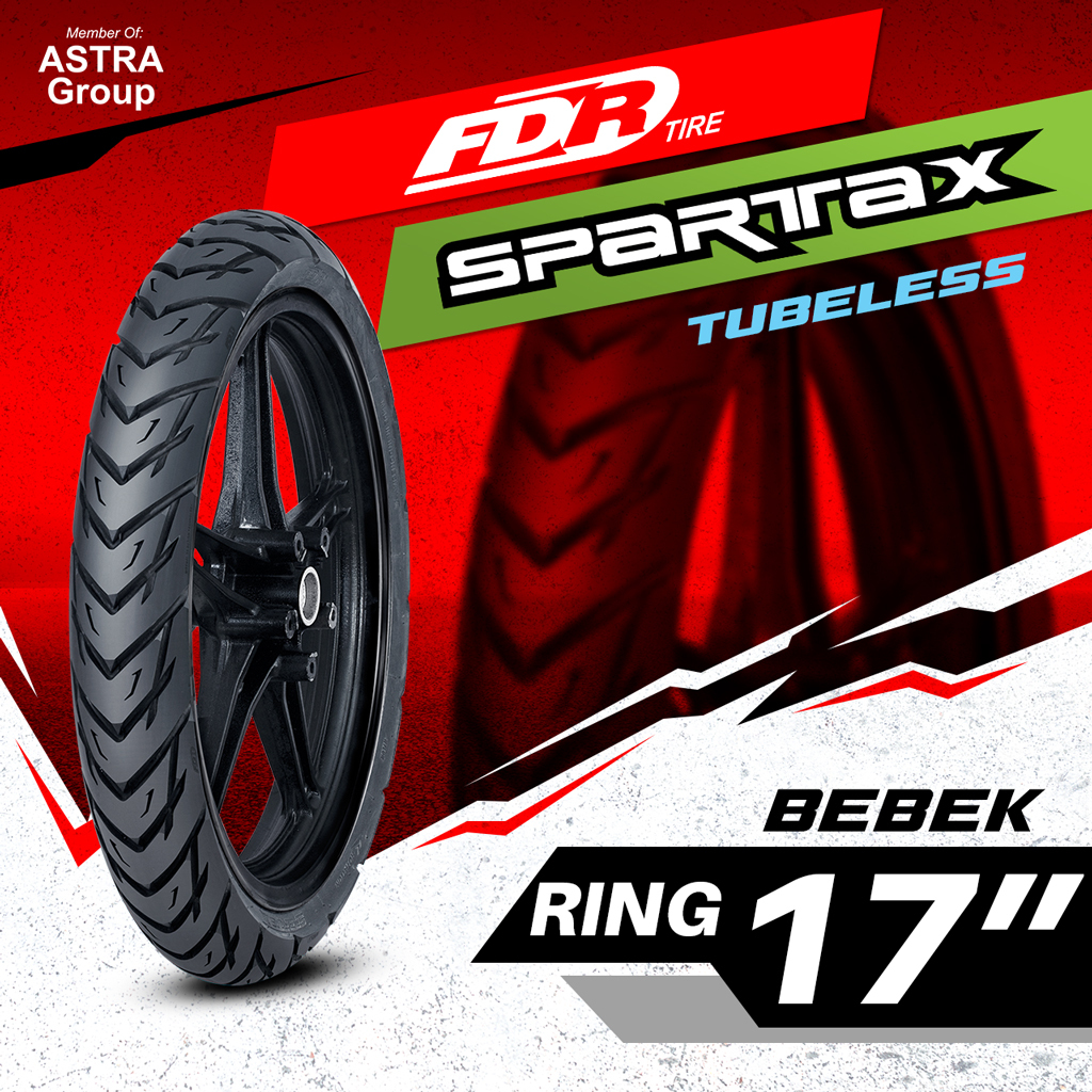 FDR SPARTAX - Ban Motor Tubeless Ring 17