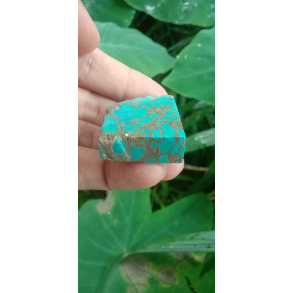Bahan Natural Turquoise/Pirus