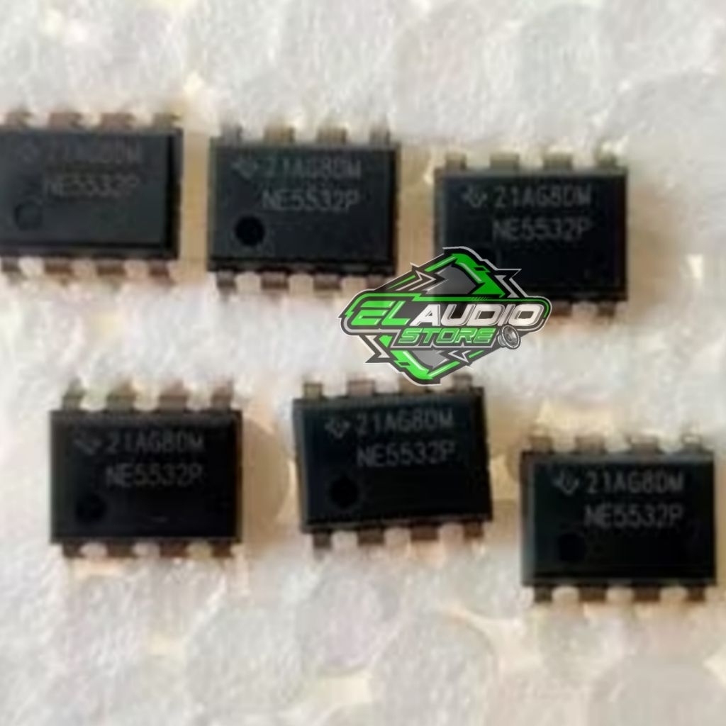 IC Texas NE5532 NE5532P Original