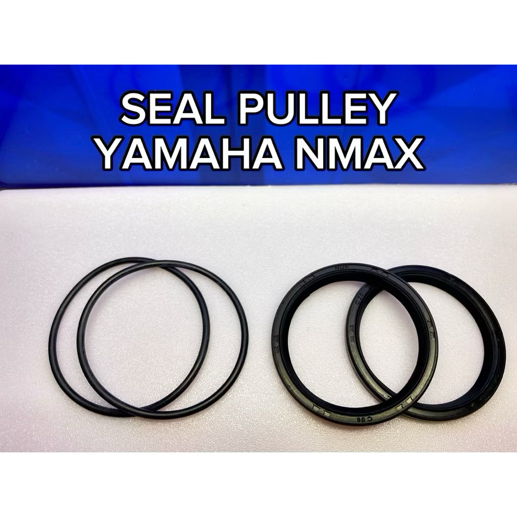 Seal Pully Belakang Yamaha NMAX AEROX Original RDN