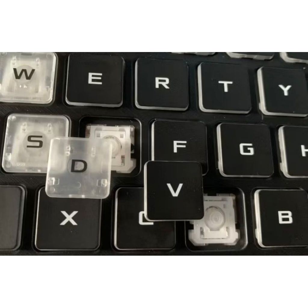 Tombol Keyboard ASUS ROG G531 G512 series (Keycaps / Tombol Tuts )