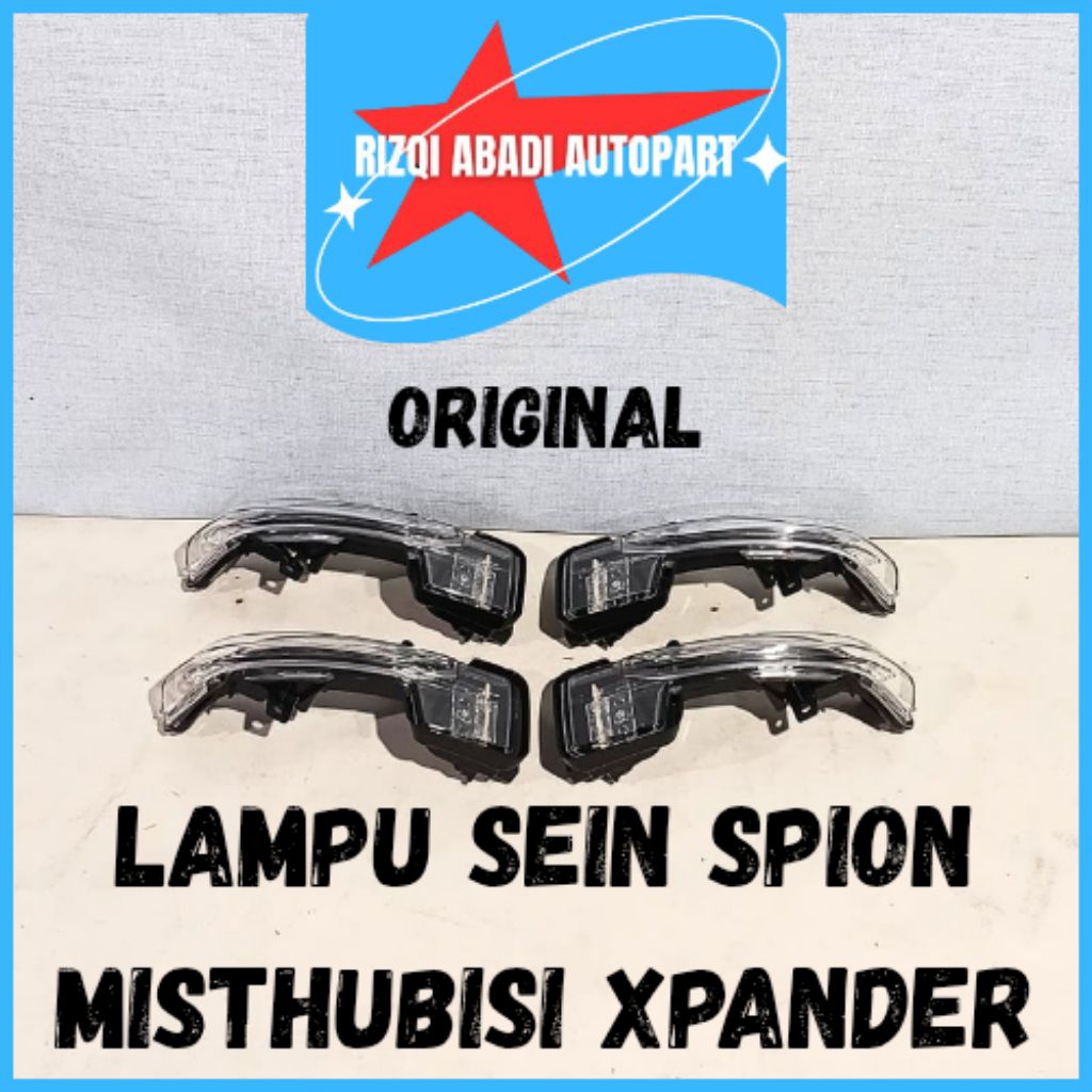 Lampu sein spion misthubishi Xpander