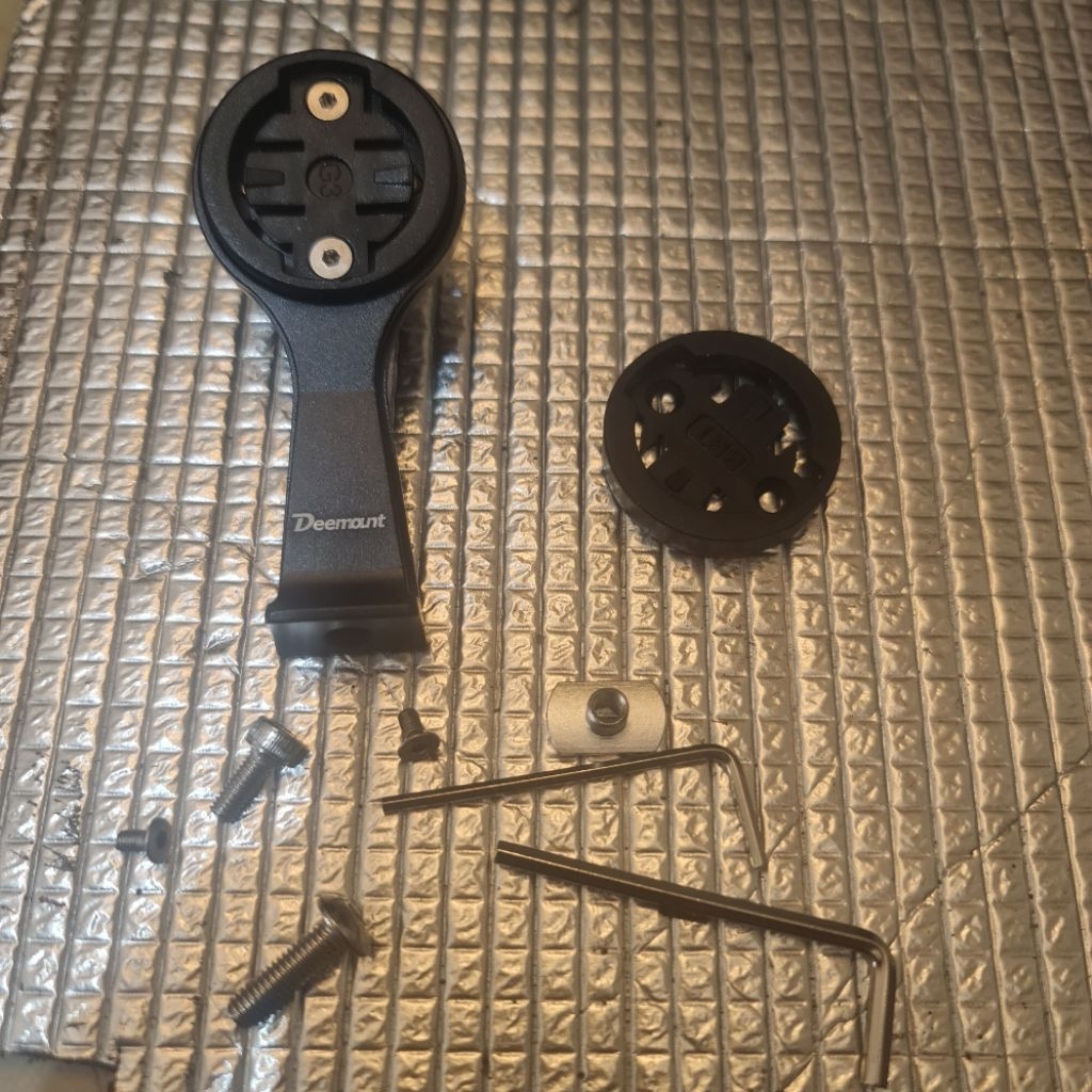 Mounting garmin Barfly  alloy Stem Specialized Sworks Tarmac SL6 SL7 venge