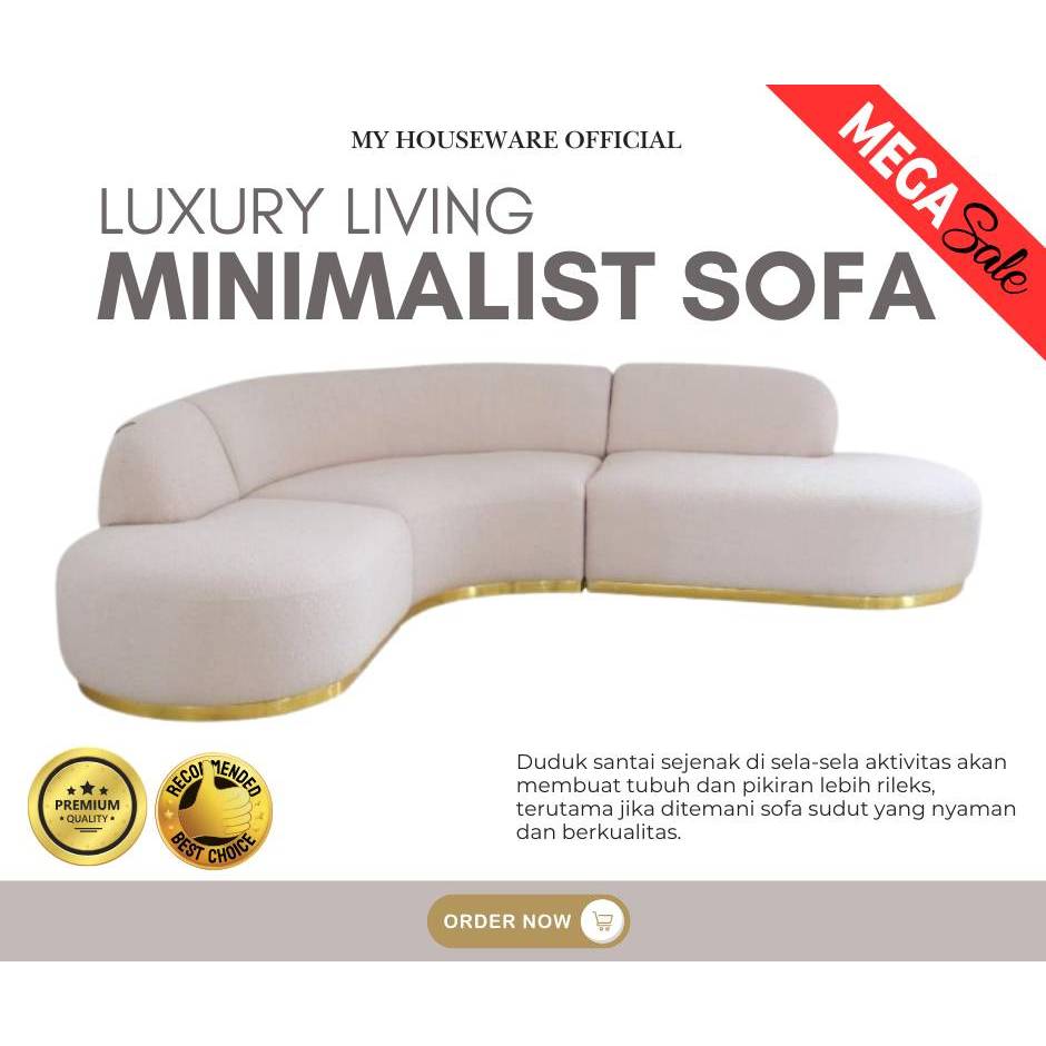 BONUS MEJA TAMU  SOFA TAMU CLASSIC TITOV | SOFA MINIMALIST TITOV | SOFA TITOV | ZURICH