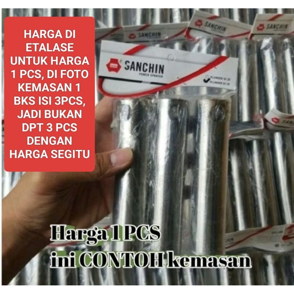 Plunger SANCHIN 30 SCN30 Piston SANCHIN 30 SC 30