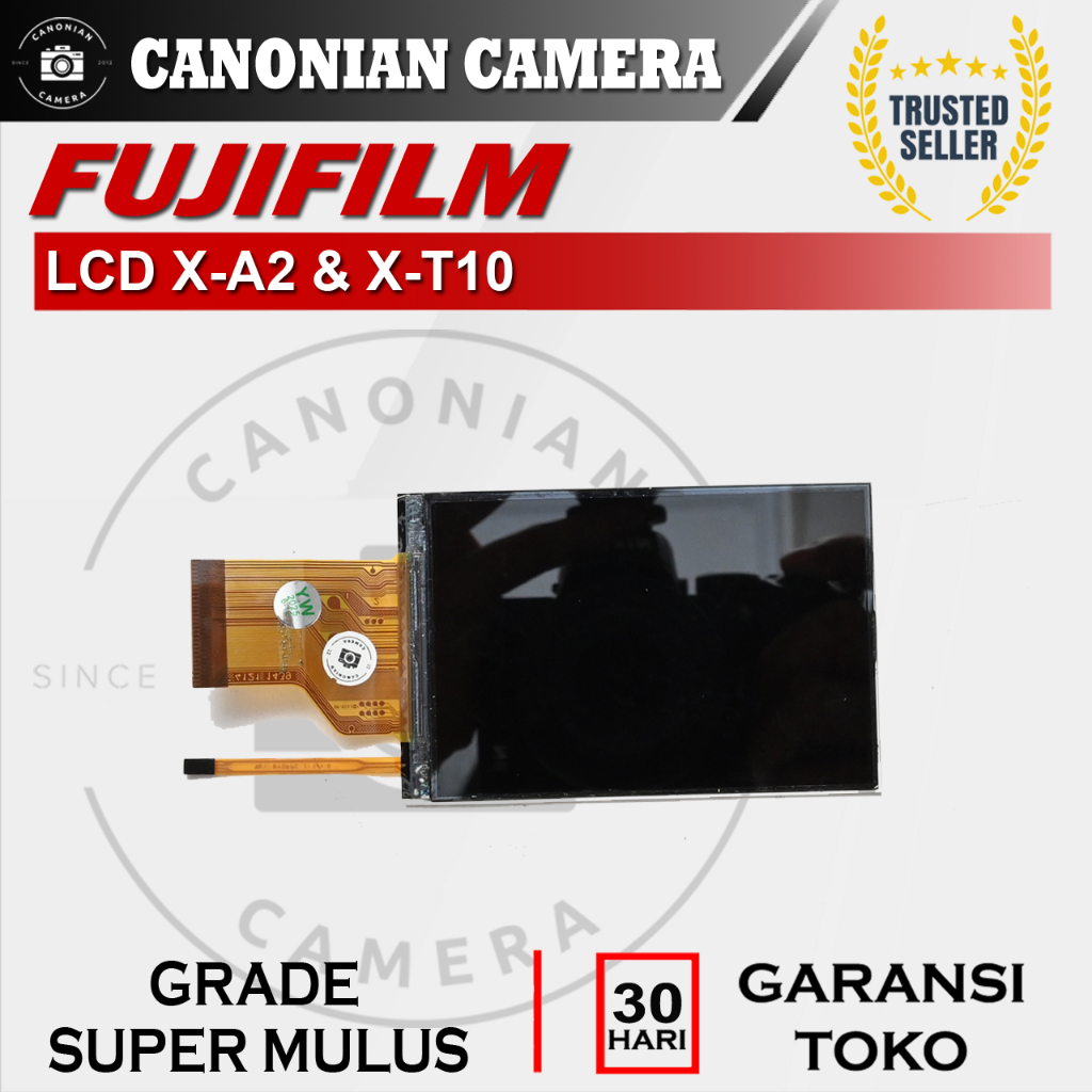 LCD Fujifilm X-A2 & X-T10 Second Original Vignete Tipis