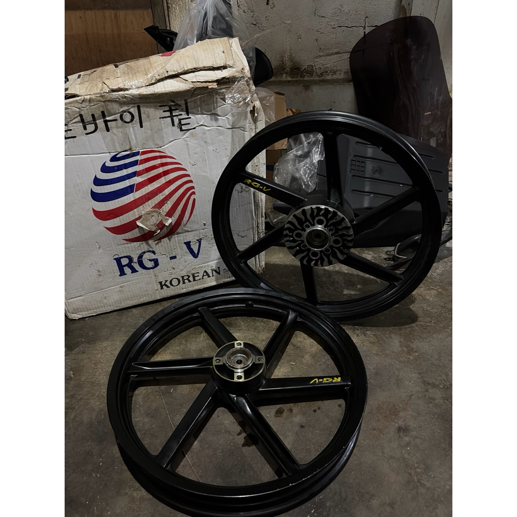 velg racing FIZR fizr NOS RG-V 185 185 17