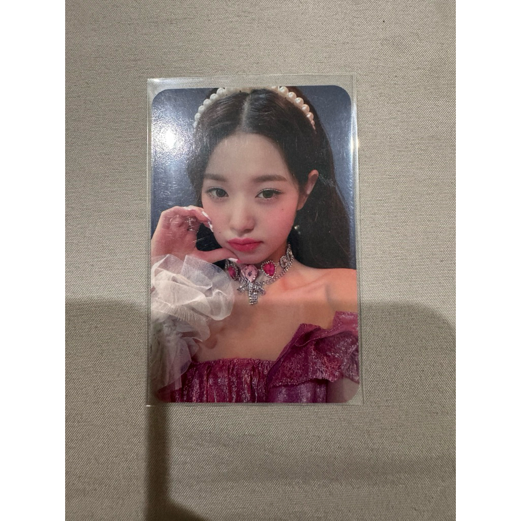 PC Photocard Wonyoung Love Dive Lodi Beatroad POB (READ DESC)