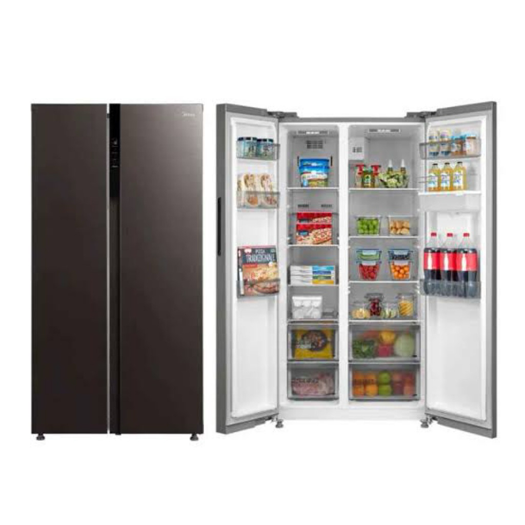 Kulkas Side by side Midea