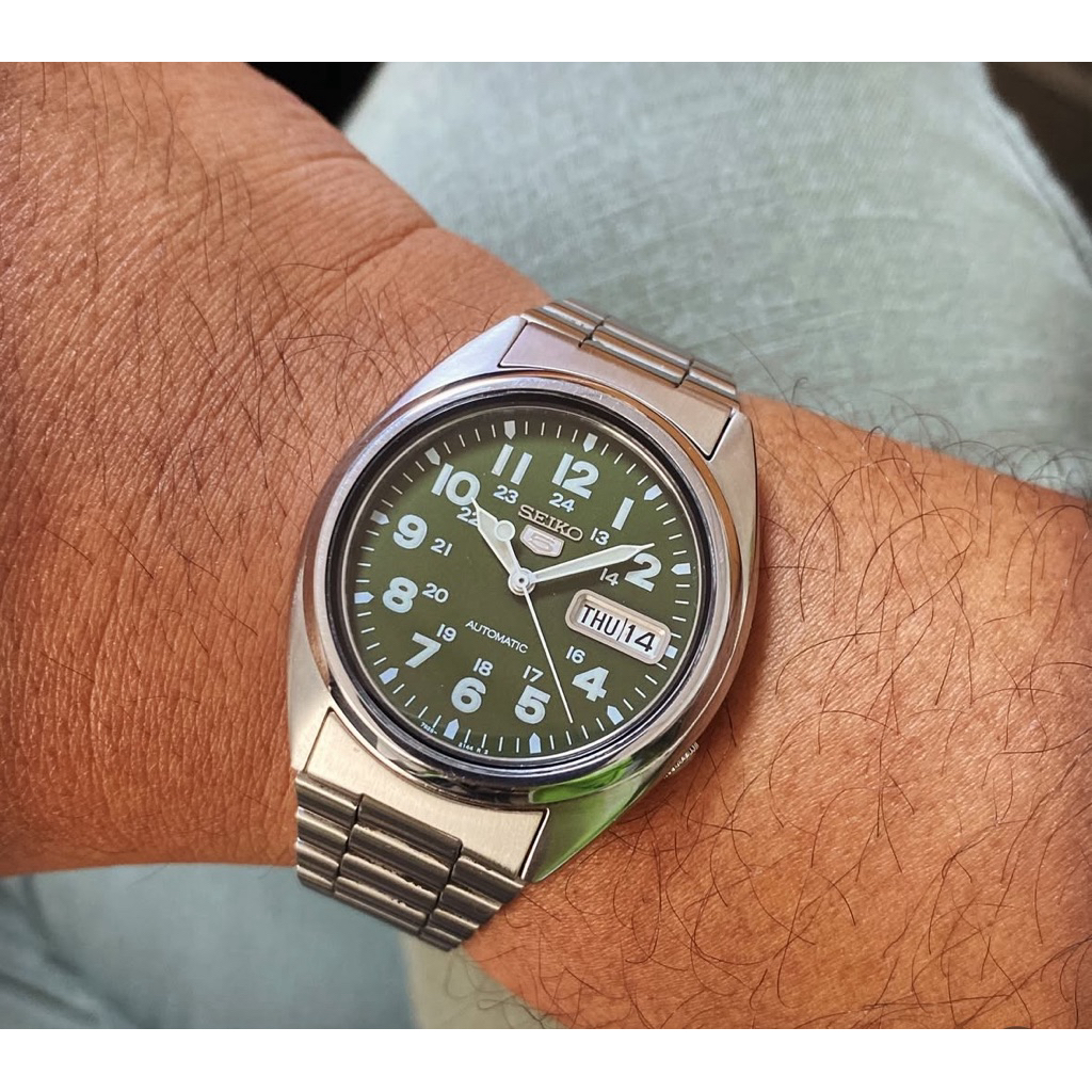 Seiko 5 Automatic Field Watches SNX803