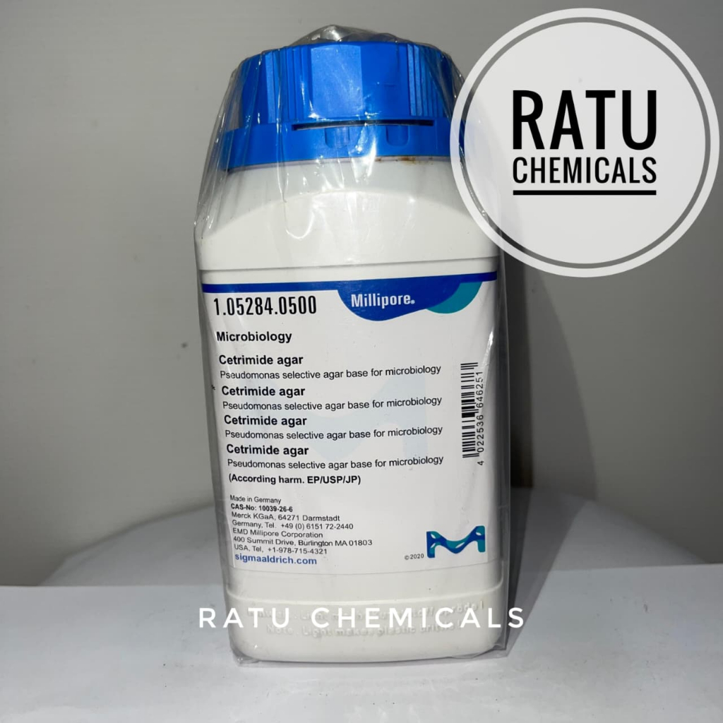 CETRIMIDE AGAR PSEUDOMONAS SELECTIVE AGAR BASE 500GRAM 105284