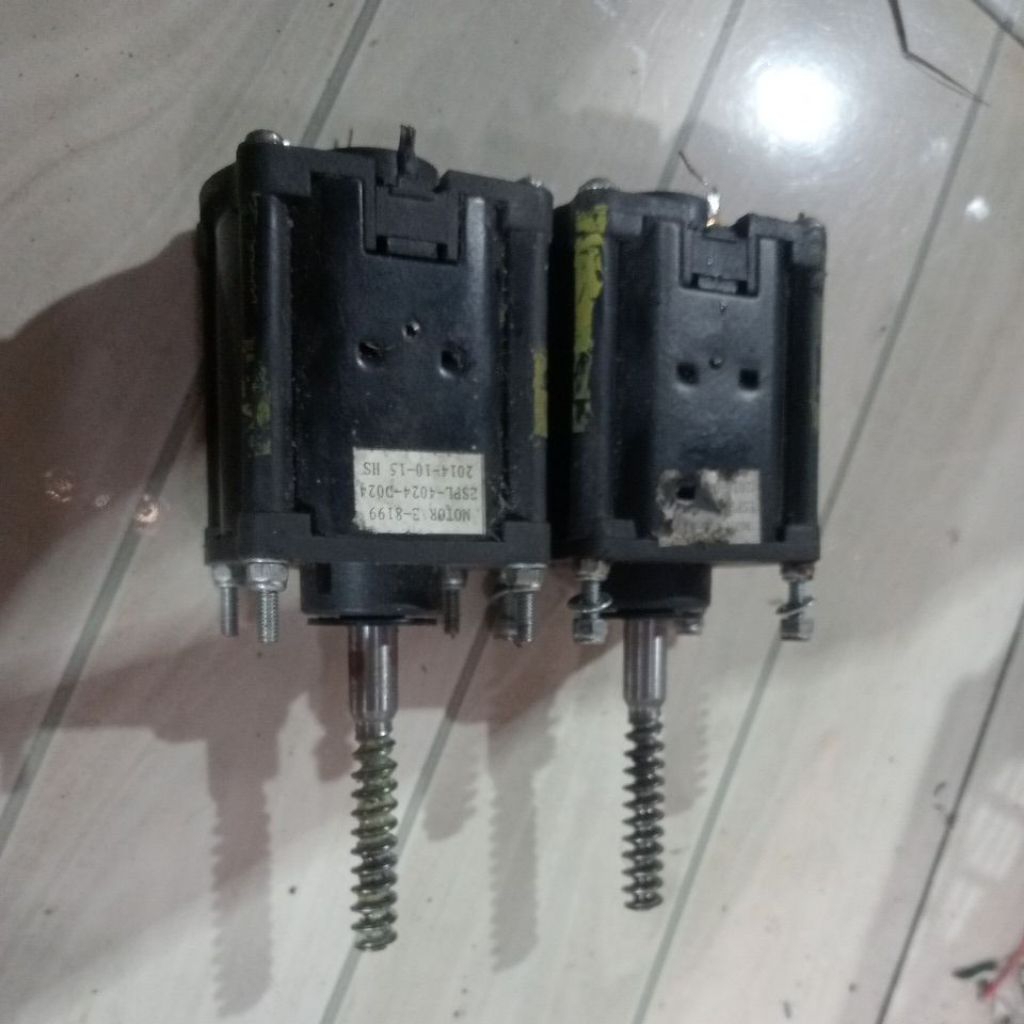 DINAMO kotak as besi SPIRAL