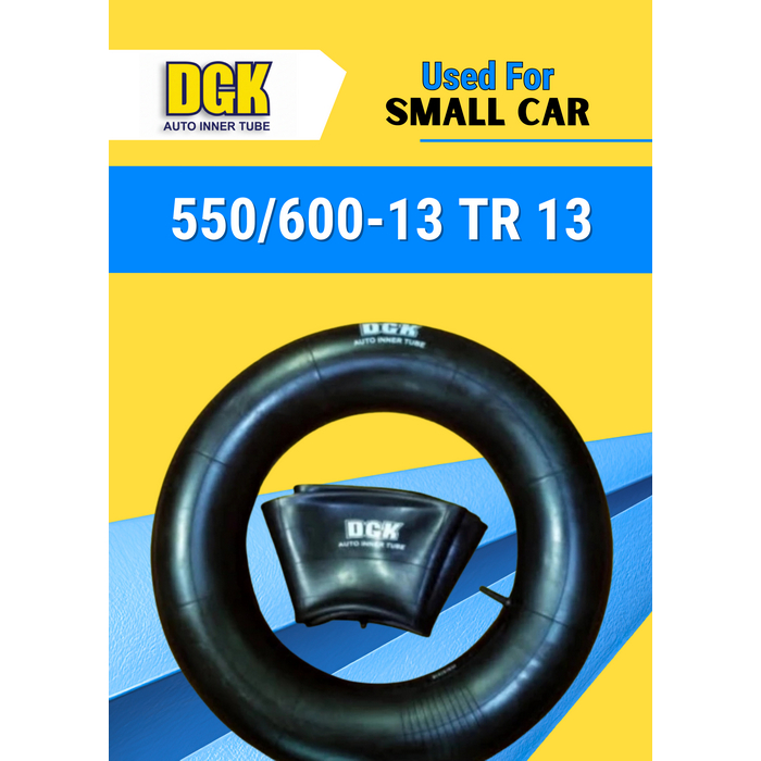 Ban dalam mobil ring 13 DGK 550/600-13 TR13 , 550R13 , 600R13 TR13