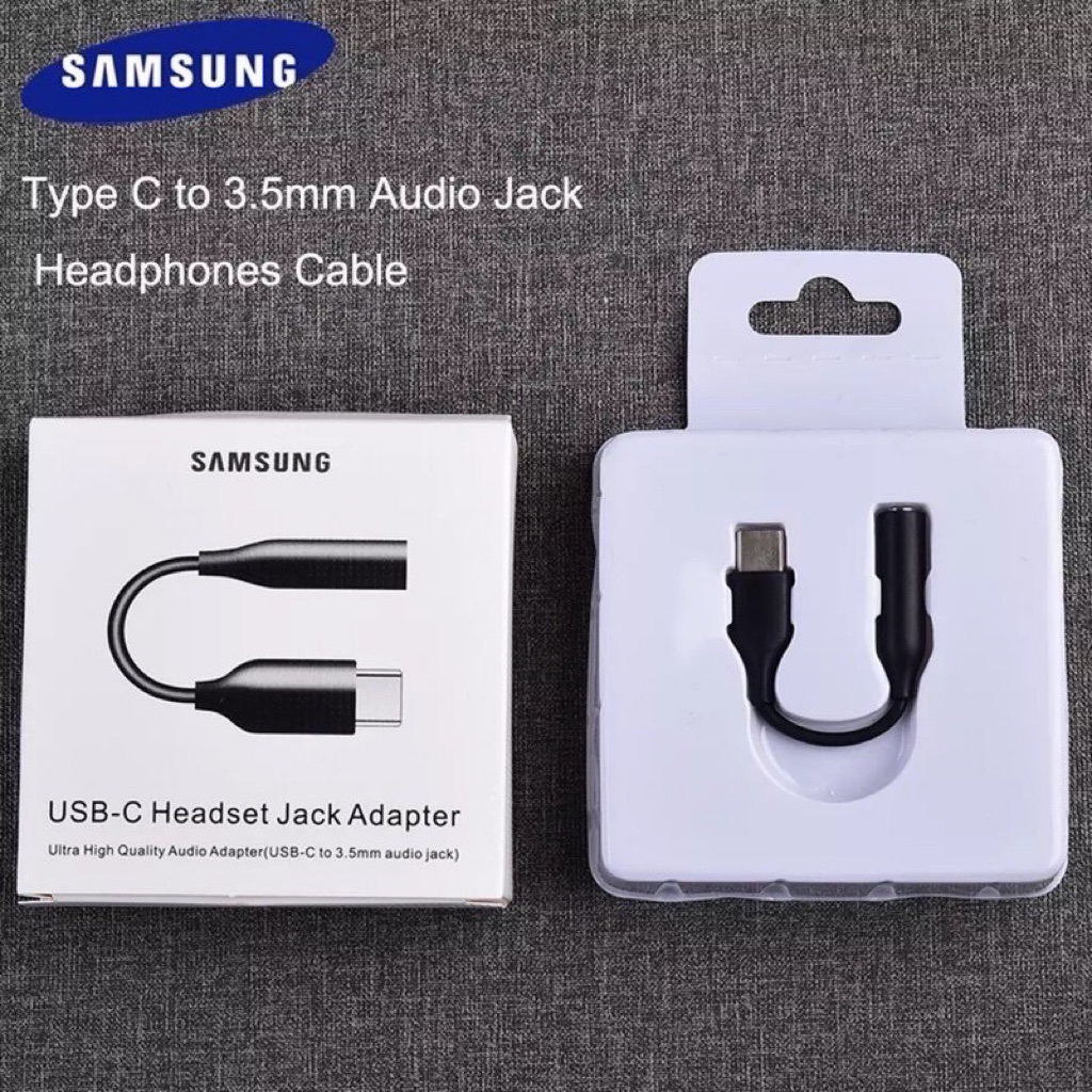 Samsung Converter Audio Type C  USB C Headset Jack Adapter Converter Type C to 3.5 mm Audio Jack
