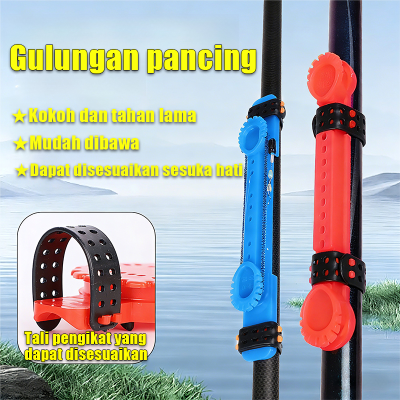 Gulungan pancing, penggulung senar, aksesori pancing untuk menggulung senar dengan cepat.