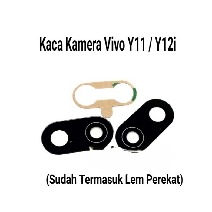 Camera Lens Lensa Kamera Kaca Kamera Belakang VIVO Y12i lensa samsung y12i kaca kamera vivo y12i cam