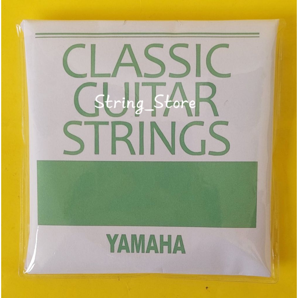 Original Senar Gitar Nylon Yamaha Classic 1 Set import - Senar Original Yamaha Classic