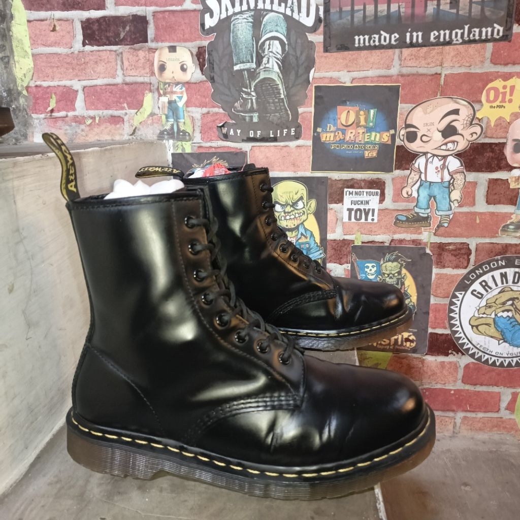 Dr. martens 1460 black smooth