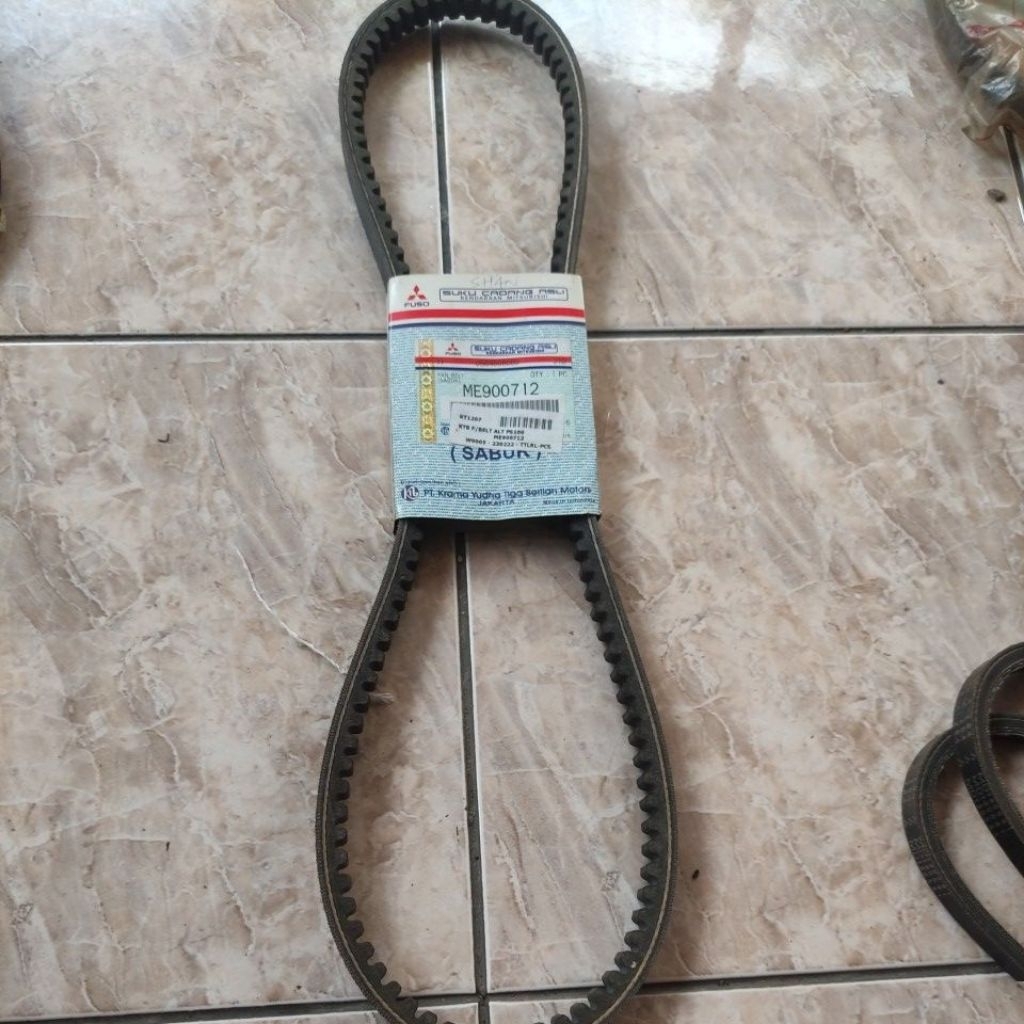 fanbelt kipas mitsubishi ps100/ps120 jungkit