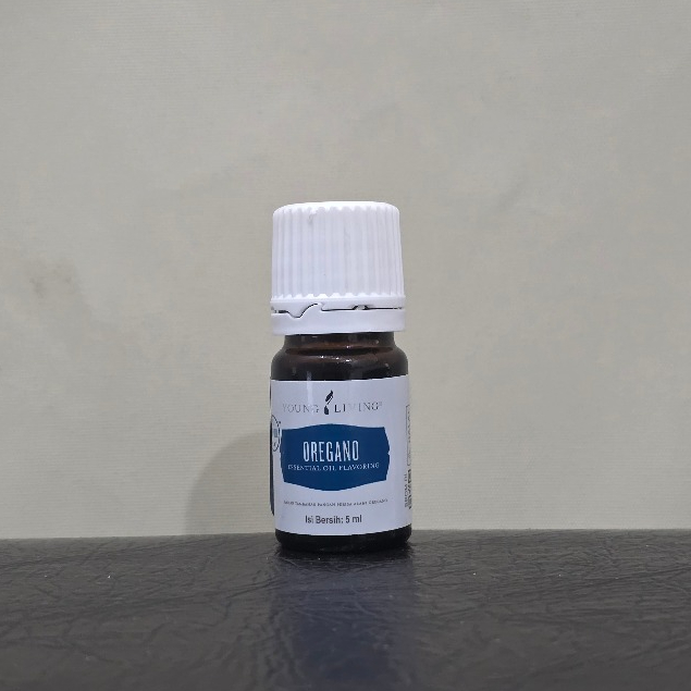 Oregano Essential Oil 5ml Original Segel Vitality