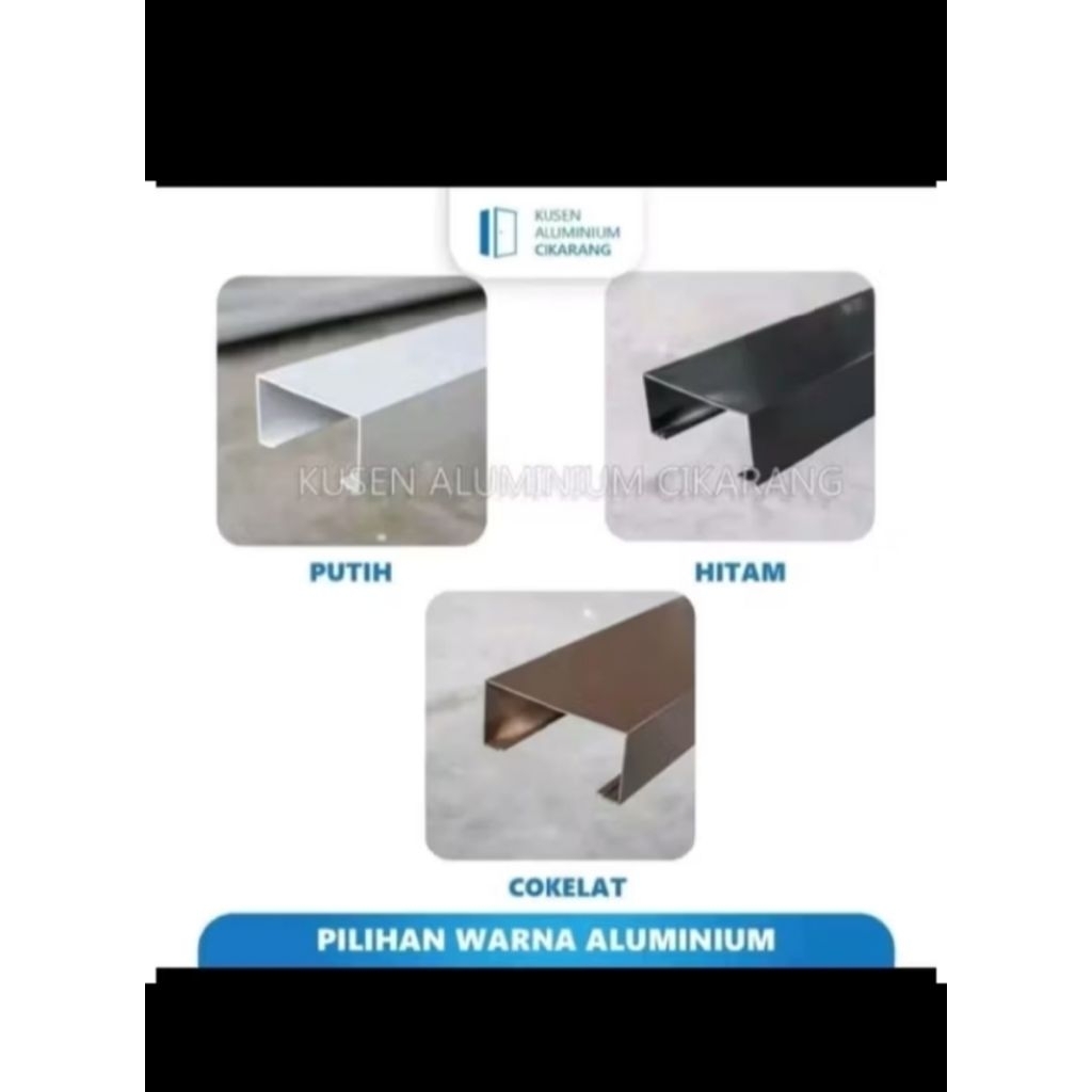 kusen aluminium kusen pintu minimalis