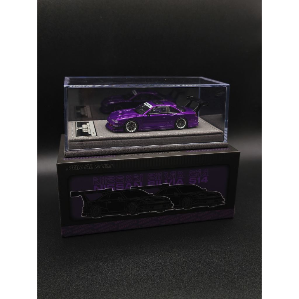 Mortal Model HEC 2025 Nissan Silvia S14 Purple