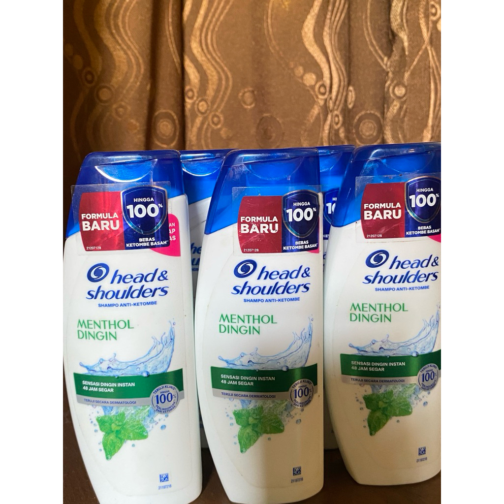 Head and shoulders Shampo Menthol 160ml