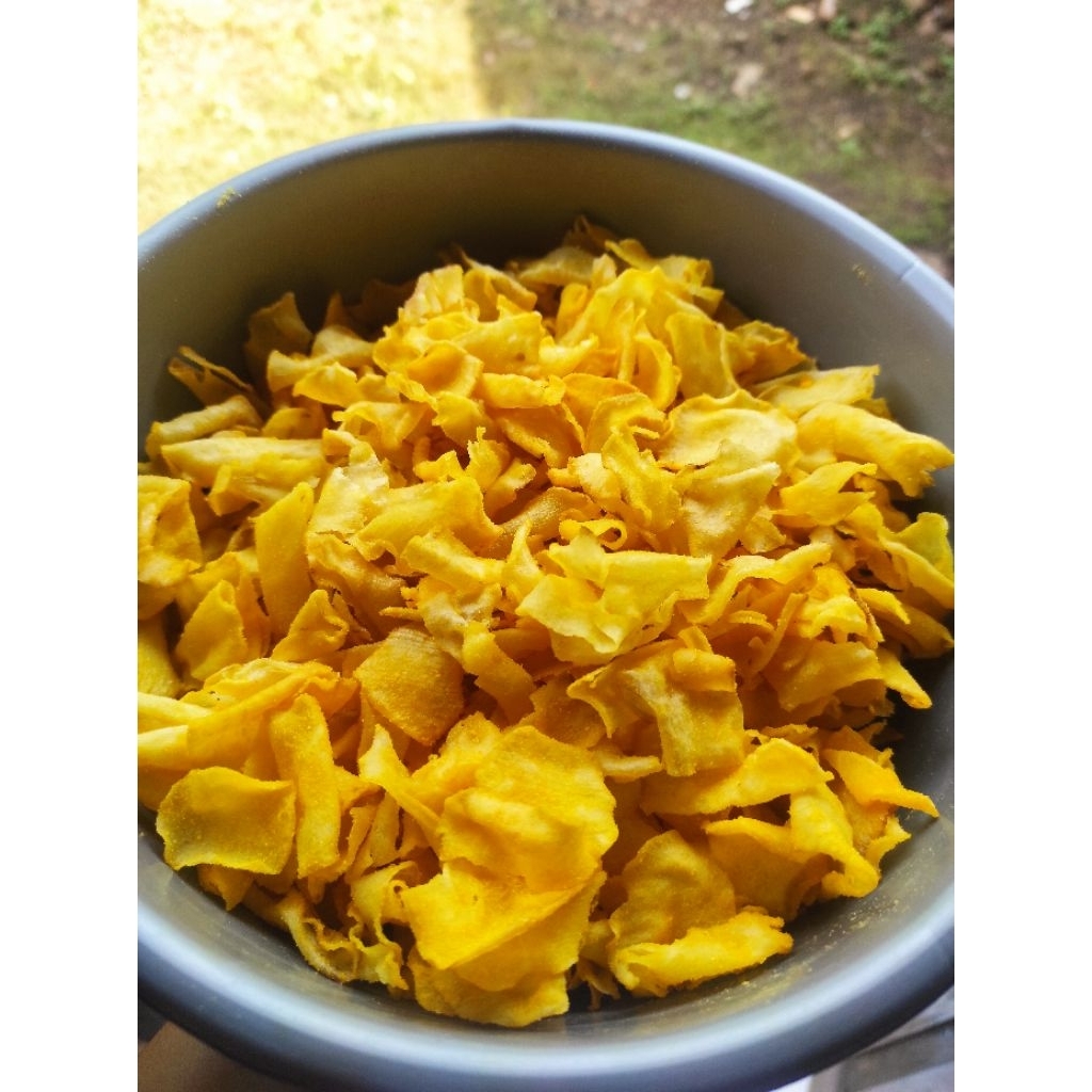 Keripik ubi jalar / keripik telo 200gr/pedas manis/ original/Bbq/jagung manis/original/rendah minyak