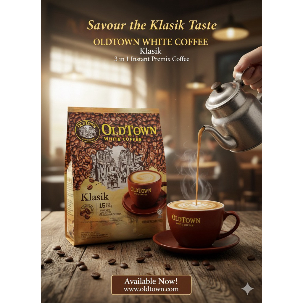 OLDTOWN WHITE COFFE CLASSIC (1 stick)