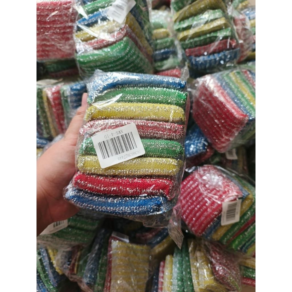 spon kasar cuci piring / spons cuci piring