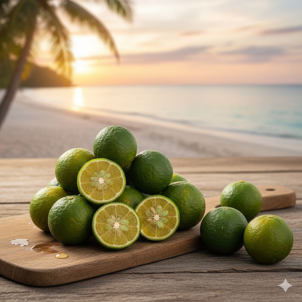 Jeruk Kunci atau Jeruk Sambel dikirim dari Bangka Belitung