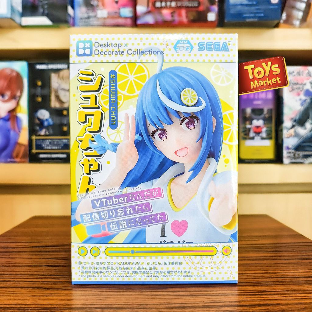 SEGA Desktop x Decorate Collections Figure Shuwa-chan VTuber